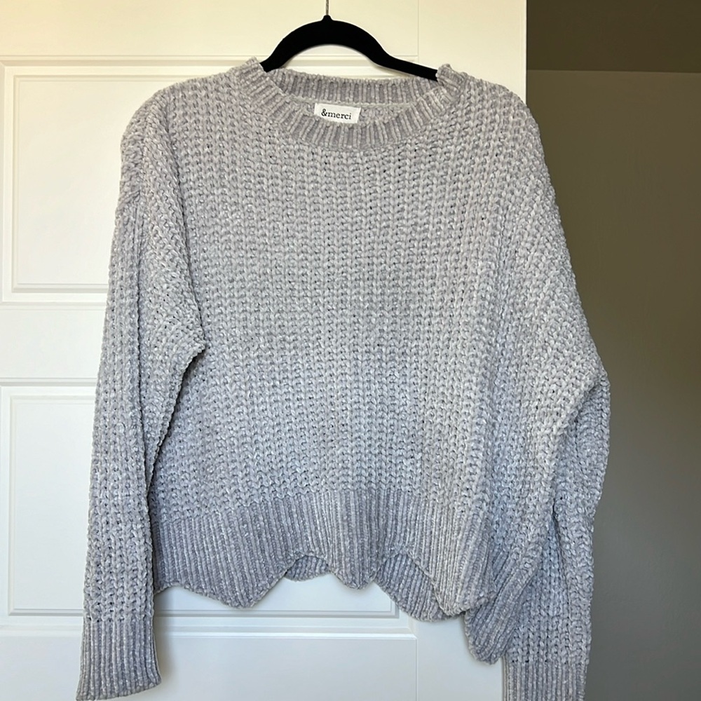 cozy knit sweater